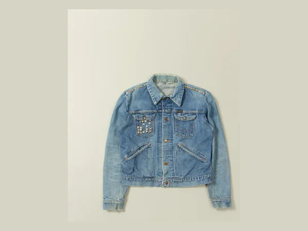 Jeansjacke in heller Waschung
