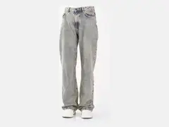 Jeans met barrel-pijp