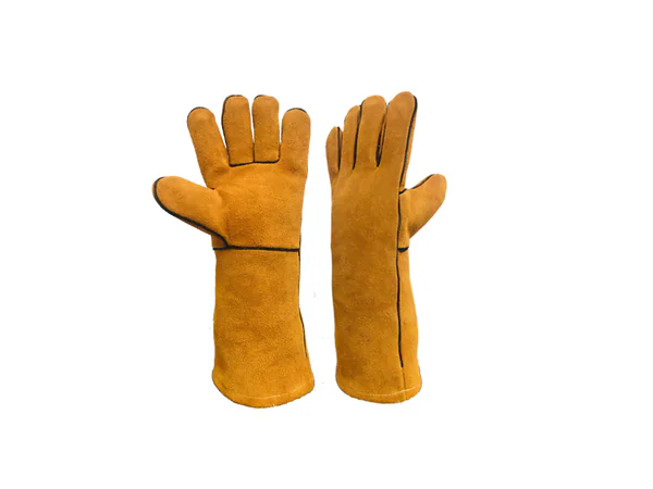 Schweißerstulpenhandschuhe