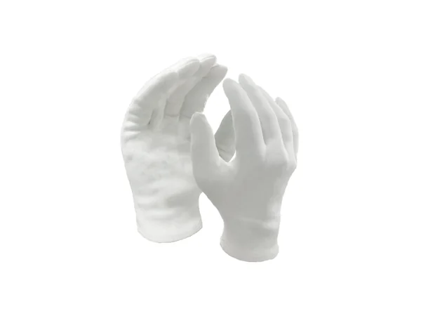 Baumwoll-Strickhandschuhe