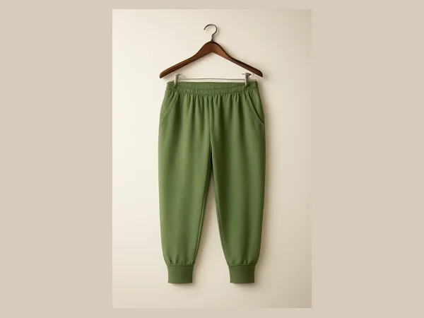 Jogger mit geradem Bein