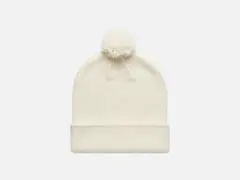 Effen gebreide beanie