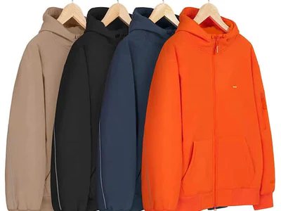 Hoodie mit Reißverschluss