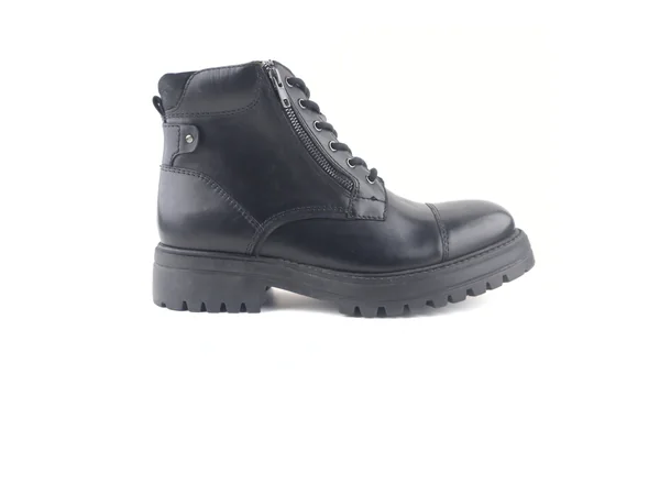 Sicherheitsstiefel aus Leder