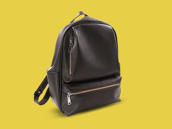 Lederrucksack