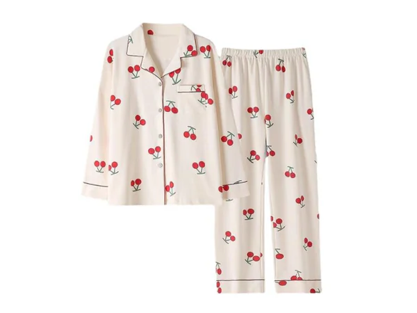 Camicia del pigiama in cotone