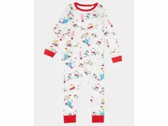 Bedrukte kinderpyjamaset