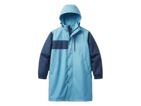 Regenjacke mit Kapuze