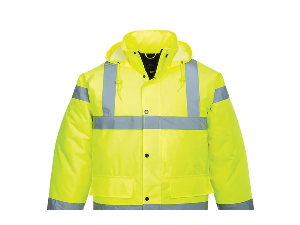 Warnschutz-Arbeitsjacke