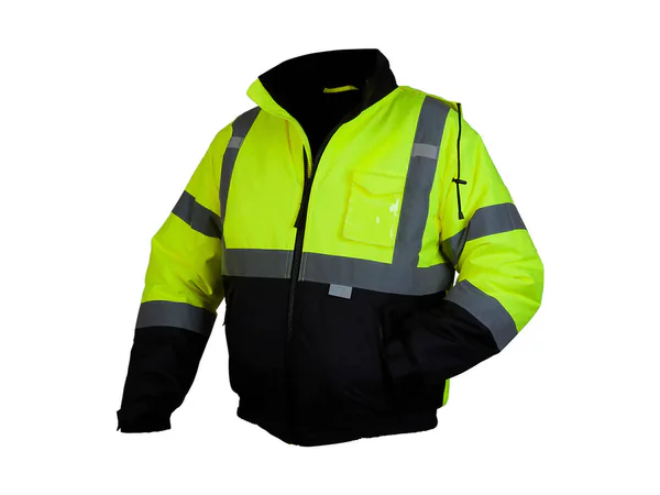 Warnschutz-Bomberjacke