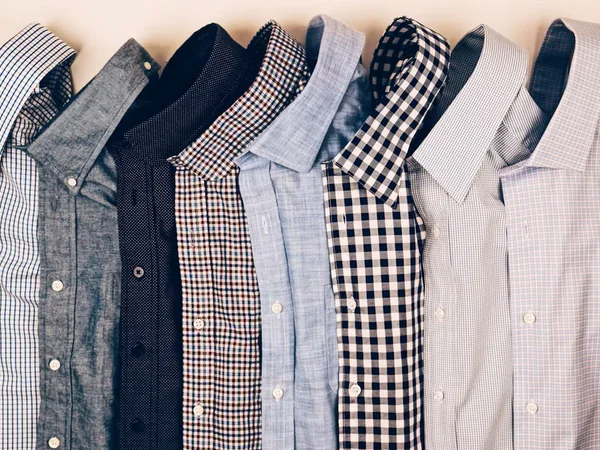 Karo- und Gingham-Hemden