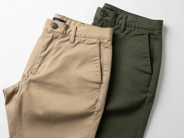 Khaki-Chinos