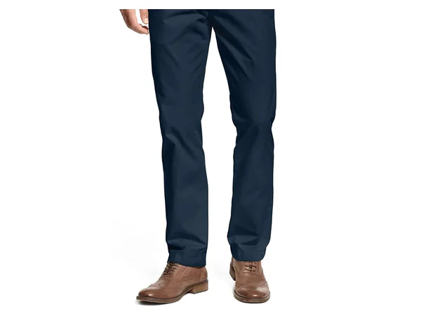 Marineblaue Hose