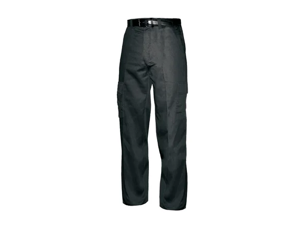 Schwarze Cargohose