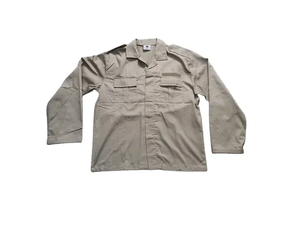 Gefaltete Arbeitsjacke