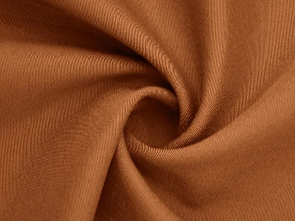 Baumwoll-Twill, Rostrot