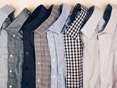 Geruite overhemden en gingham